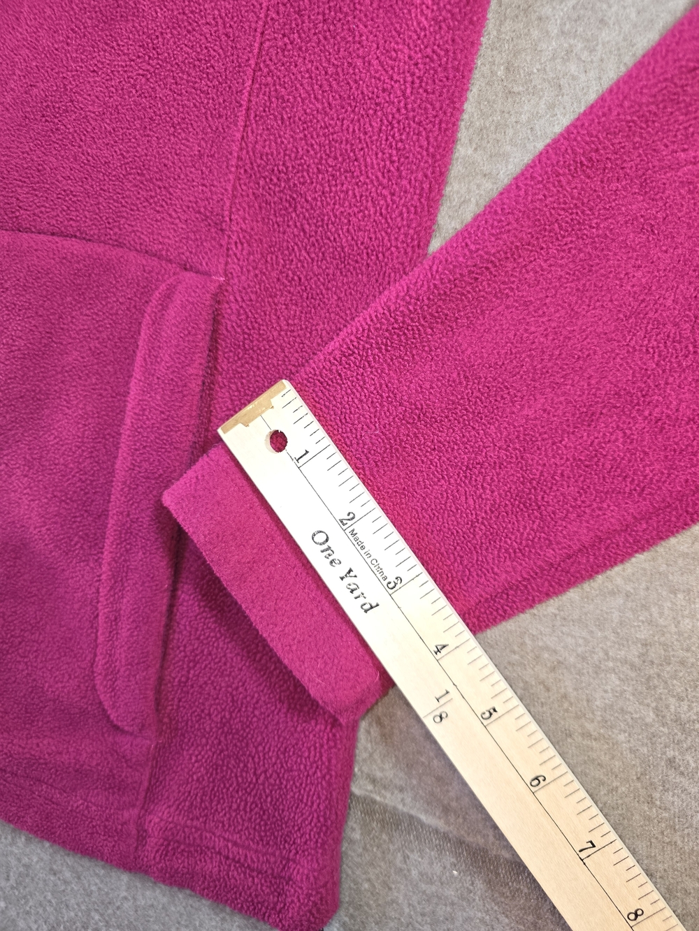 Boombah Fuschia Full-Zip Fleece Jacket  Womens Small - Picture 13 of 14